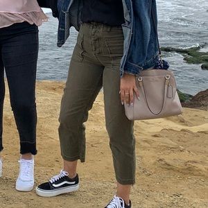 Free People cargo pants